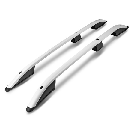 Relingi dachowe Porsche Cayenne I 9PA | 955  2002-2010 Srebrny