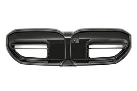 GRILL NERKI BMW 5 G60 G61 GLOSSY BLACK