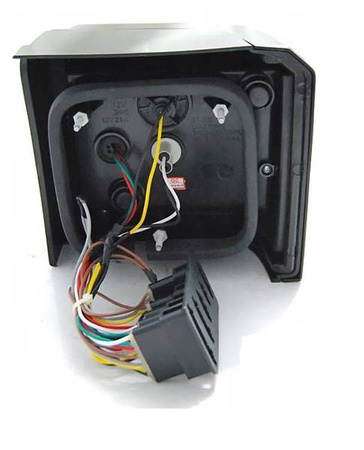 Lampy Tylne Vw T4 90-03.03 Red White Led Bar