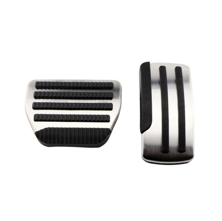 NAKŁADKI NA PEDAŁY NISSAN QASHQAI I/REANULT CLIO IV AUTOMAT