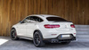 DYFUZOR MERCEDES GLC COUPE C253 15-19 LOOK GLC63