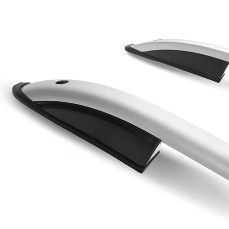 Relingi dachowe Ford Grand Transit Connect III Mk3 | V761 L2 | LWB 2024- Srebrny LONG