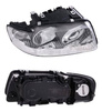 Lampy przednie reflektory A3 8L chrom soczewki
