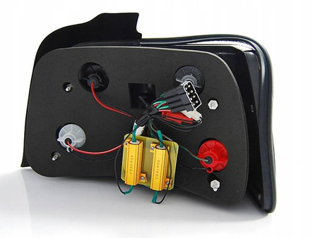 Lampy diodowe nowe BMW E36 SEDAN 90-98 R-W BAR LED