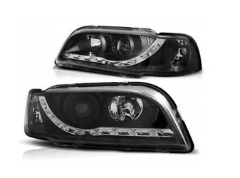 Lampy volvo s40/v40 96-00 daylight soczewki black