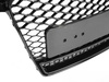 Grill Sport Style Glossy Black Fits Audi TT 8J 06-14