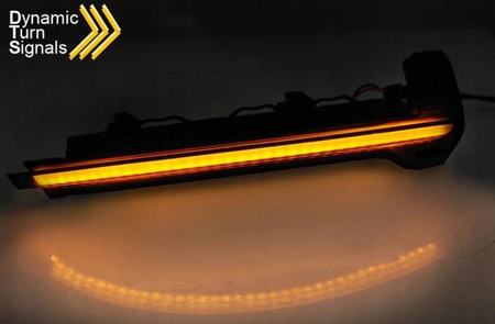 Dynamiczne Migacze Lusterek Audi Tt R8 Smoke Led