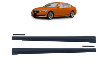 Progi Spoilery Progowe BMW 7 G11 Ambient Light