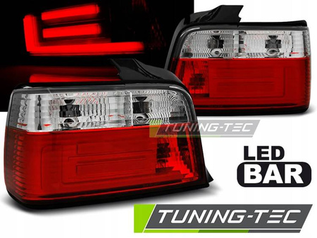 Lampy diodowe nowe BMW E36 SEDAN 90-98 R-W BAR LED