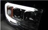 Lampy przednie Dodge Ram 02-06 tube light chrome