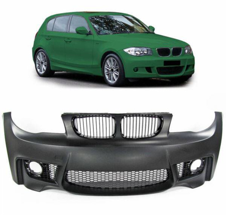 ZDERZAK BMW E81 E87 E88 E82 LOOK 1M STYLE