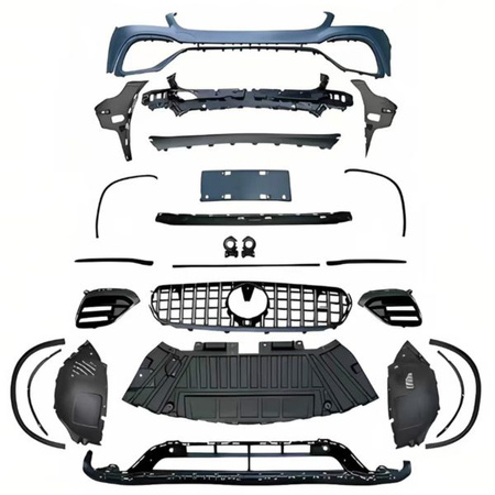 ZDERZAK PRZEDNIE MERCEDES GLC X253 C253 15-19 AMG