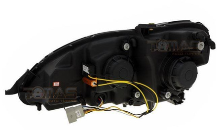 Reflektory lampy przednie MERCEDES W220 S-KLASA Da