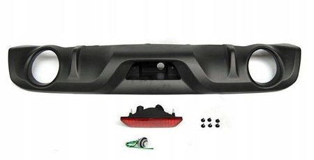 Zderzak tylny Suzuki Swift V 10-17 Sport Style