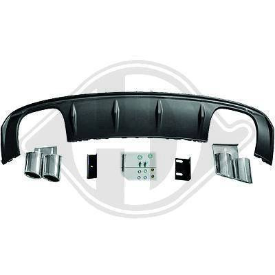 DYFUZOR AUDI A3 12-16 LOOK S3 KOŃCÓWKI