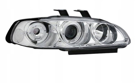 Reflektory przednie Honda Civic CHROM 4 drzwiowa