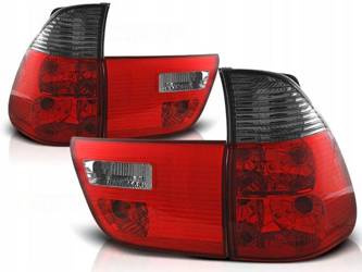 Lampy tylne BMW X5 E53 SMOKE RED