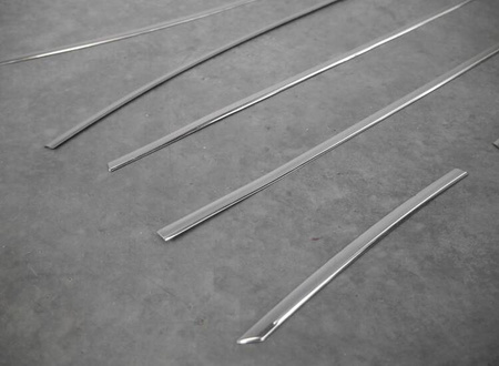 Listwy pod szyby boczne Hyundai ix35 2009-2015