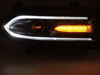Lampy reflektory black LED do Dodge Charger 14-23