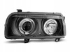 Lampy reflektory Vw Vento 92-98 ringi black