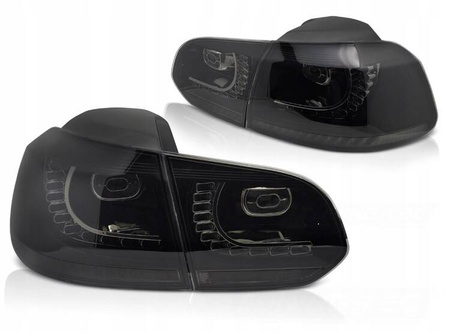 Lampy diodowe LED SMOKE do VW GOLF 6 VI 08-13