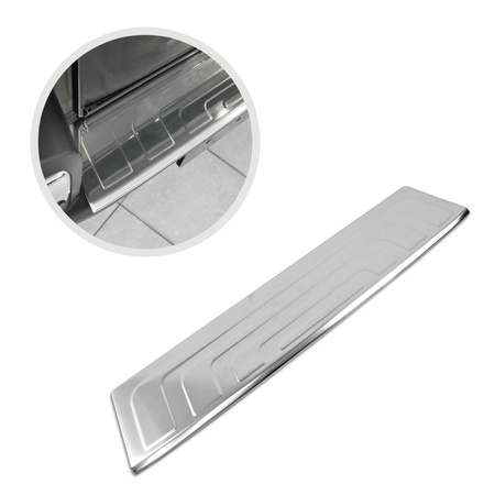 Listwa tylnego zderzaka Mercedes-Benz X-Klasa W470 Pick-up I 4D 2017-2020