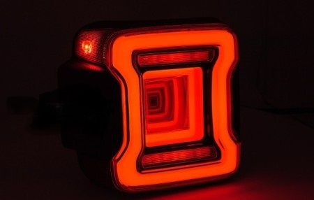 Lampy Tylne LED – Jeep Wrangler JL 2018–2023 