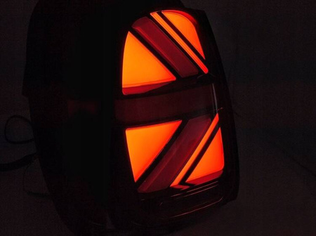 Lampy diodowe UNION RED LED do MINI COOPER R60