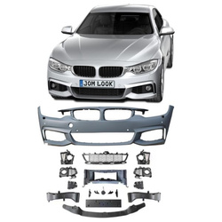 BODY KIT do BMW F32 2013-202 M-TECH ZDERZAKI