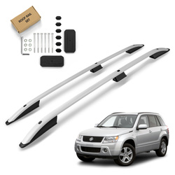 Relingi dachowe Suzuki Grand Vitara II JT 2005-2015 Srebrny