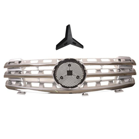 Grill atrapa Mercedes M-Class W164 (2005–2008)