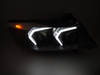 REFLEKTORY LAMPY PRZEDNIE BMW E90/E91 BLACK FULL LED DIODOWE