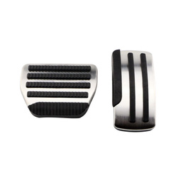 NAKŁADKI NA PEDAŁY NISSAN QASHQAI I/REANULT CLIO IV AUTOMAT