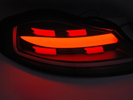 Lampy diodowe do Porsche Boxster 986 96-04 Smoke