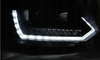 Lampy Vw T5 2010-2015 led tube black t6 look dts