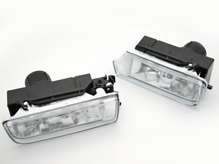 Halogeny światła przeciwmgielne BMW E36 1990–1999 Szklany klosz Clear