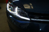 LAMPY PRZEDNIE VW GOLF 7 12-17 LOOK XENON CHROME