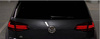 Lampy diodowe Vw Golf VII 7 13- red white led bar