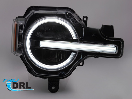 Lampy Reflektory przednie FULL LED DRL Black Ford Bronco 2021–2024