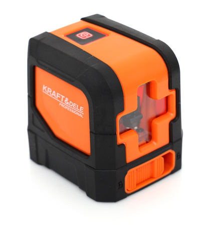 LASER KRZYŻOWY Z CZERWONĄ WIĄZKĄ KD10306
