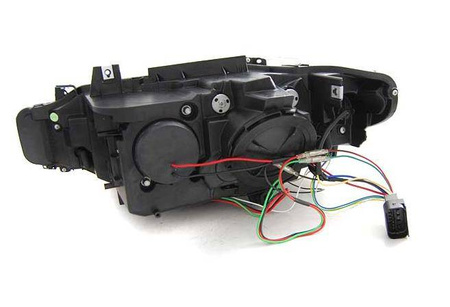 Reflektory lampy przednie BMW F30 F31 11-15 LED BLACK DRL