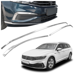 Listwy atrapy zderzaka przedniego Volkswagen Passat Variant FL 2019-2023