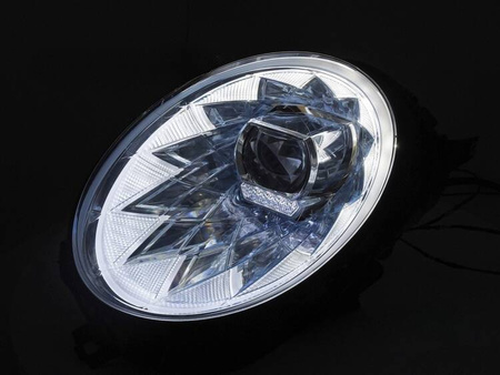 Lampy full LED chrome do Mini Cooper F54 F55 F56