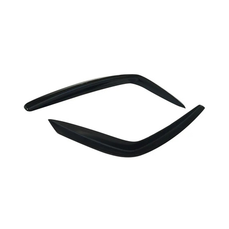 Dokładki/ splittery przedniego zderzaka SKODA SUPERB MK3