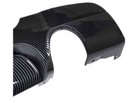 DYFUZOR BMW E90 E91 04-11 LOOK CARBON -O--O-