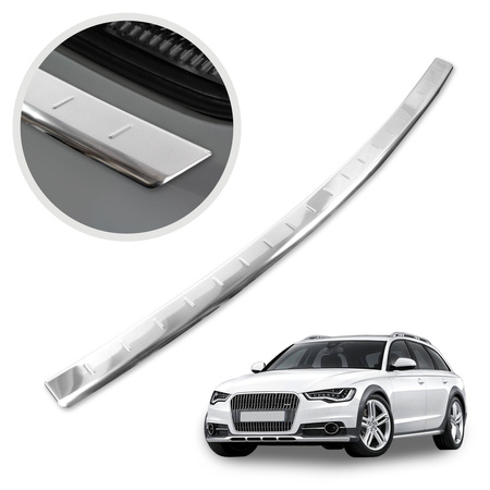 Listwa tylnego zderzaka Audi A6 C7 | 4G Kombi IV Allroad PRE-FL 2012-2014