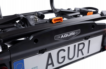 Platforma bagażnik rowerowy Aguri Active Bike PRO 2 ROWERY E-BIKE x 30kg 2025