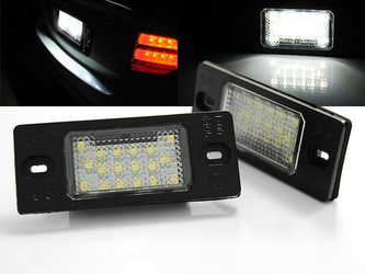 Lampki rejestracji VW Tiguan / Touareg / Golf V Variant / Porsche Cayenne z Canbus