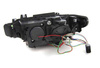 Lampy przednie BMW F30 F31 11-15 LED BLACK DRL