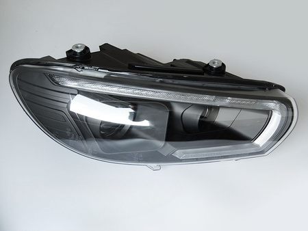 Lampy przednie do VW Scirocco 08-04.14 black led